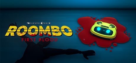 Roombo: First Blood box art for Playstation 4